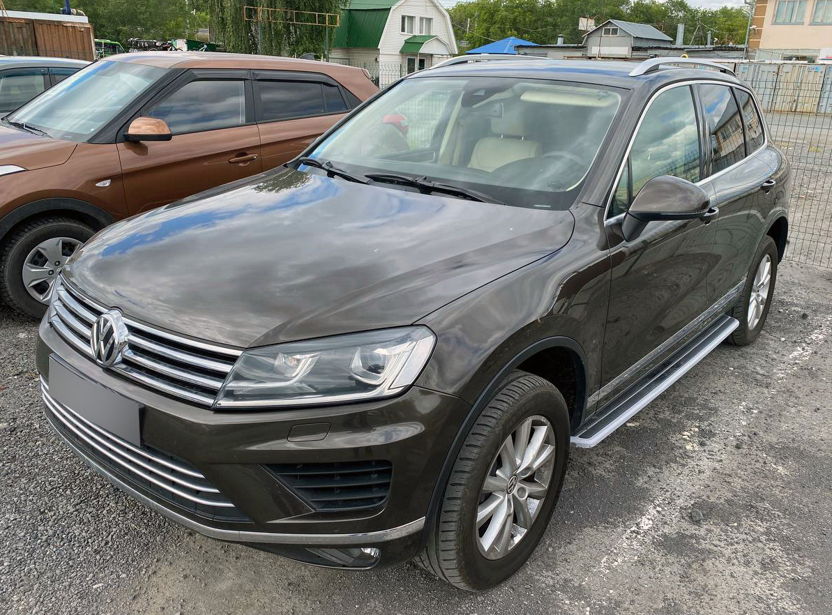 Прокат Volkswagen Touareg в Нижнем Новгороде без водителя - 5500 в день