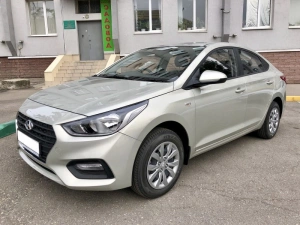 Hyundai Solaris