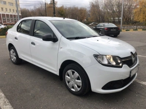 Renault Logan МКПП