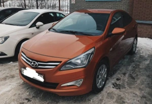 Hyundai Solaris