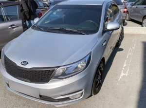 Kia Rio comfort