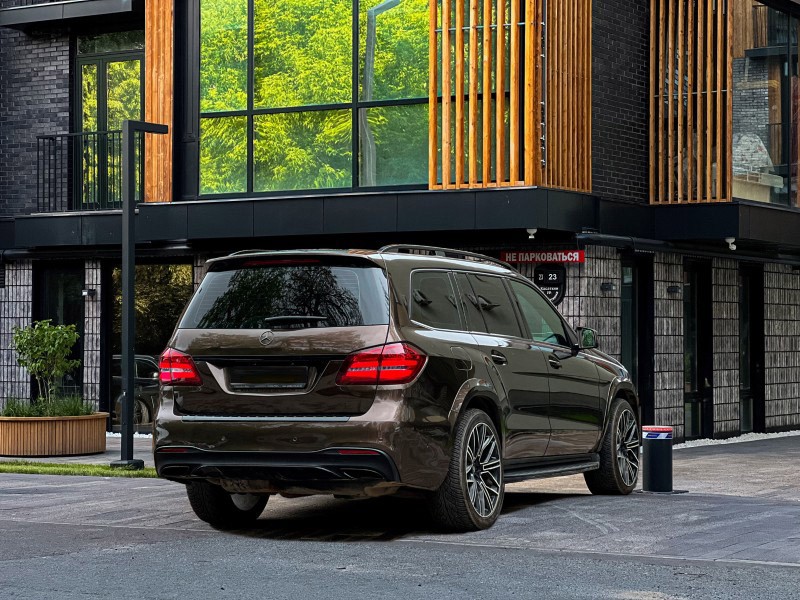 Mercedes-Benz GLS350d