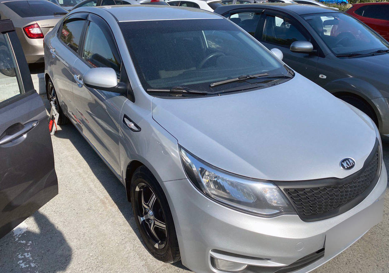 Kia Rio comfort