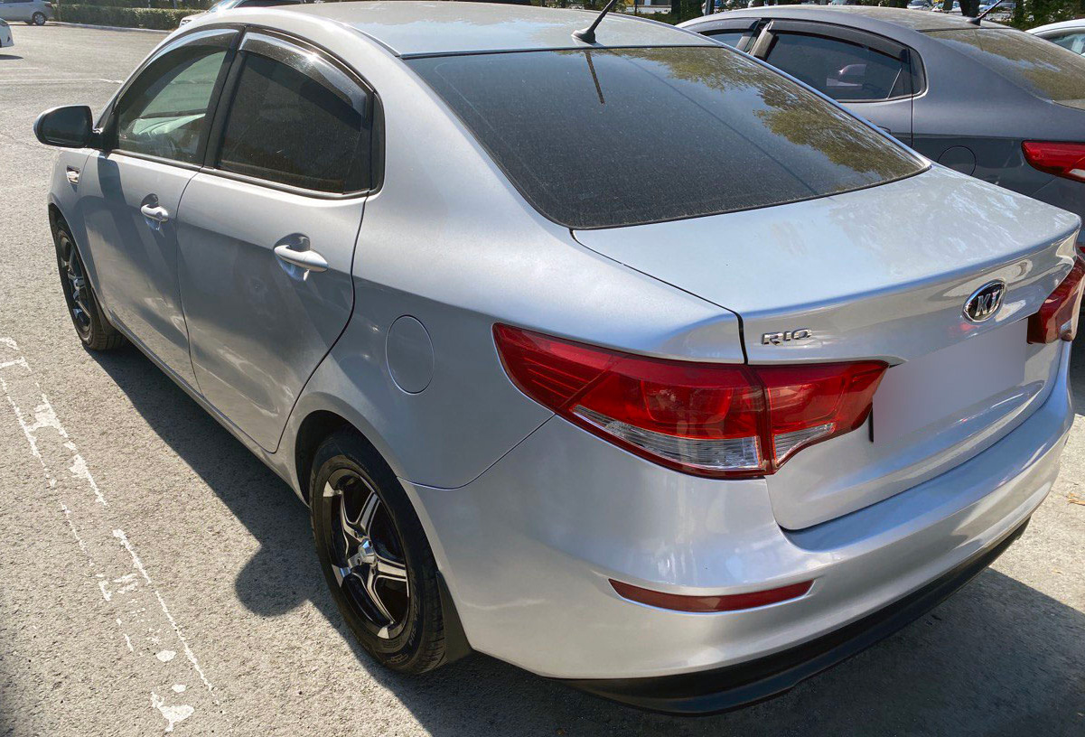 Kia Rio comfort