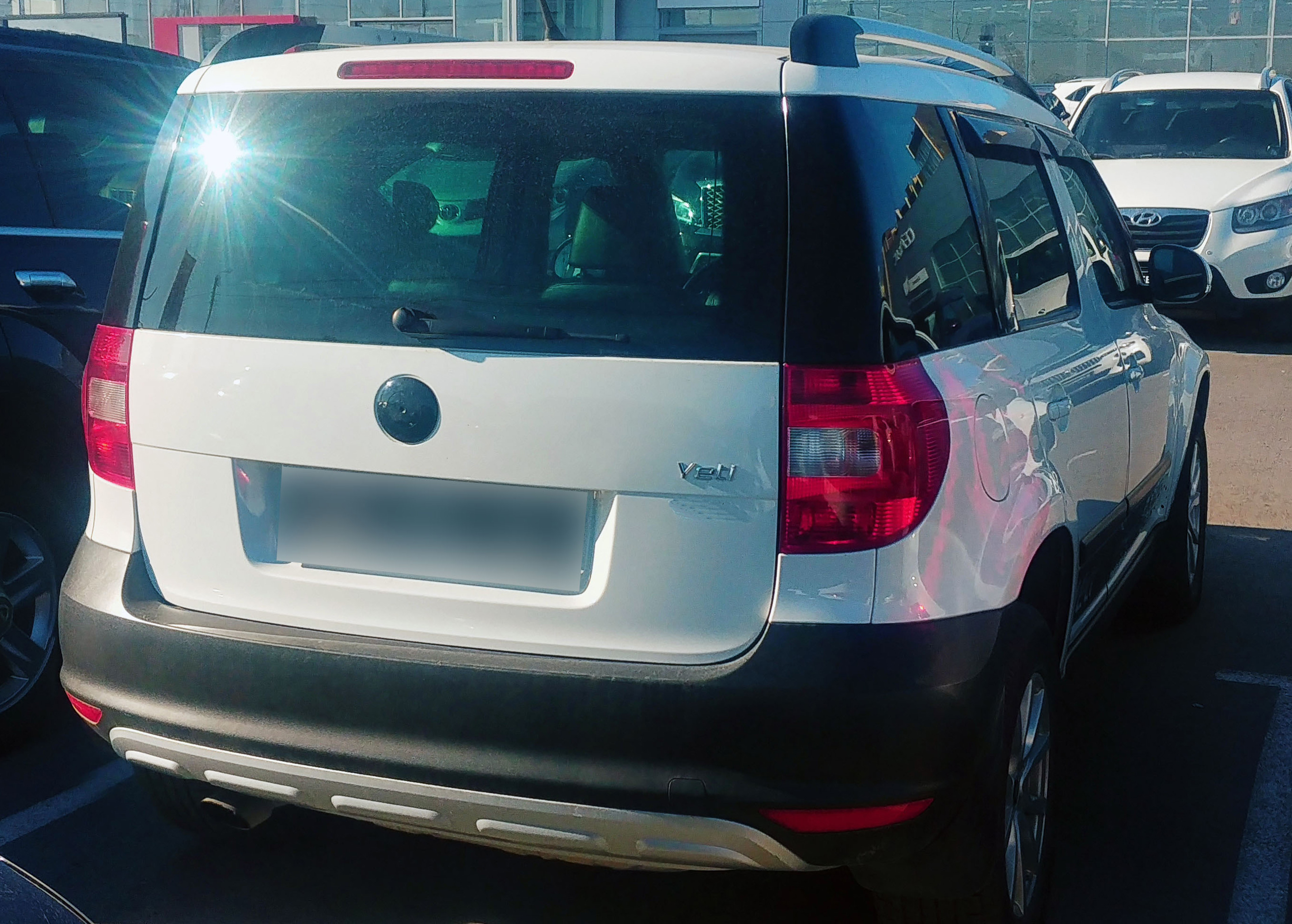 Skoda Yeti