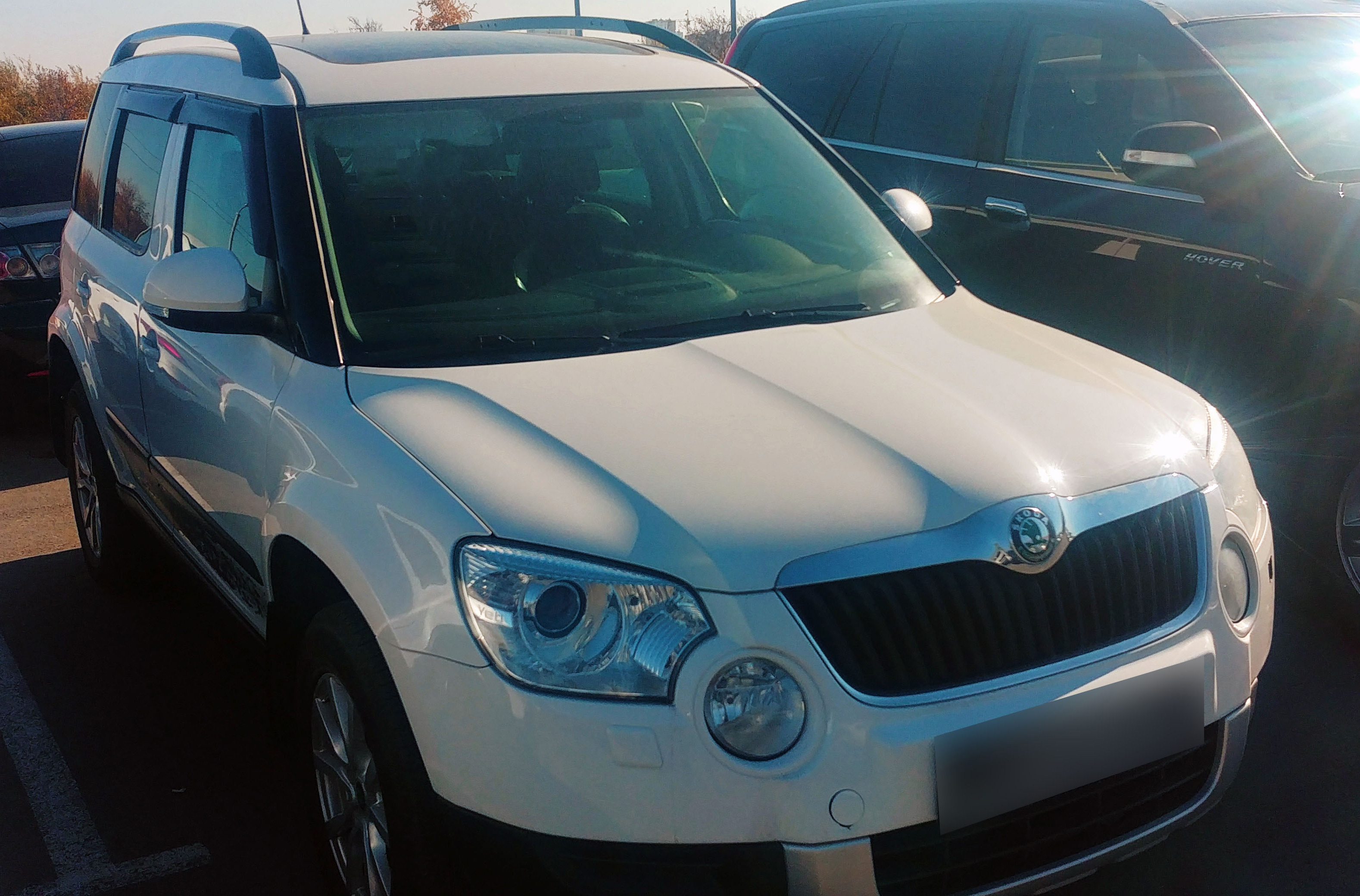 Skoda Yeti