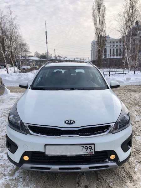 Kia Rio X-Line