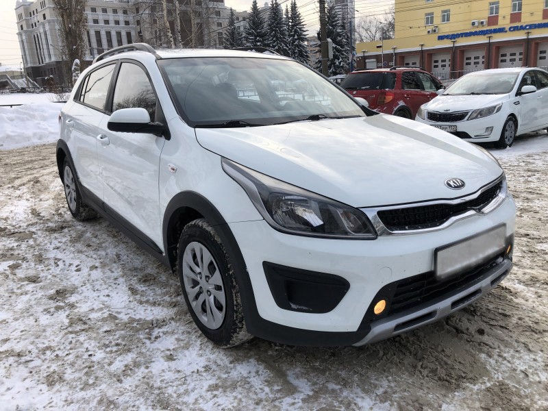 Kia Rio X-Line