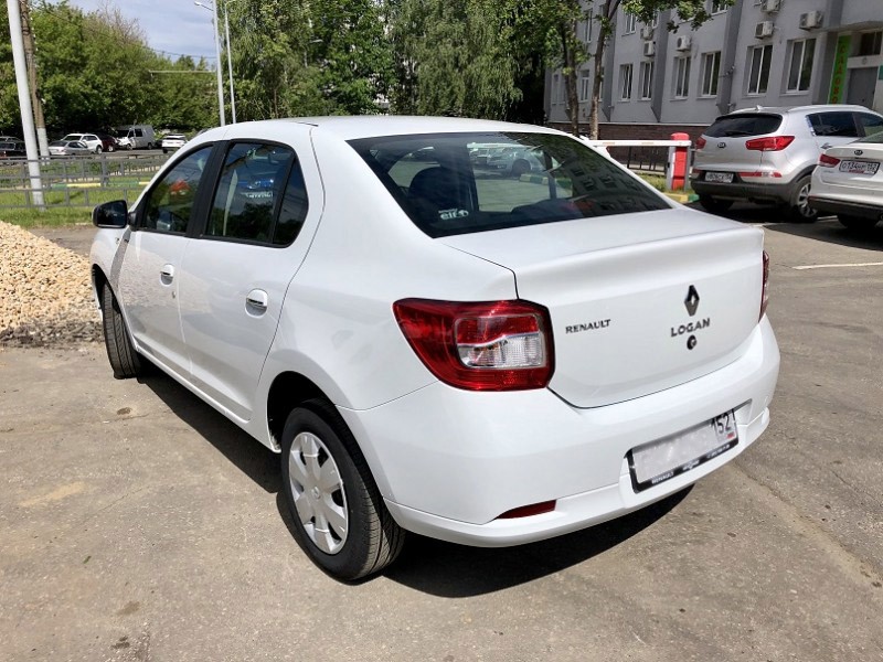 Renault Logan АКПП