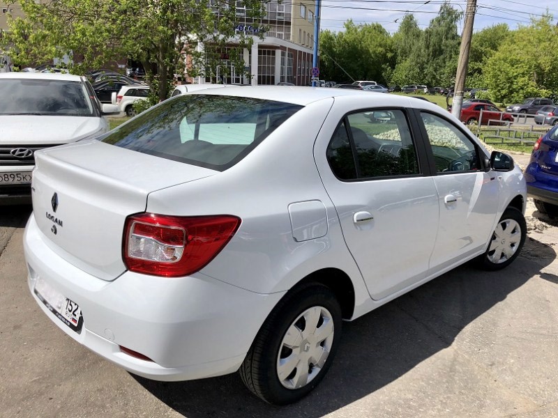 Renault Logan АКПП