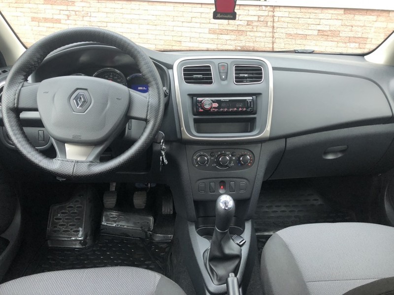 Renault Logan МКПП