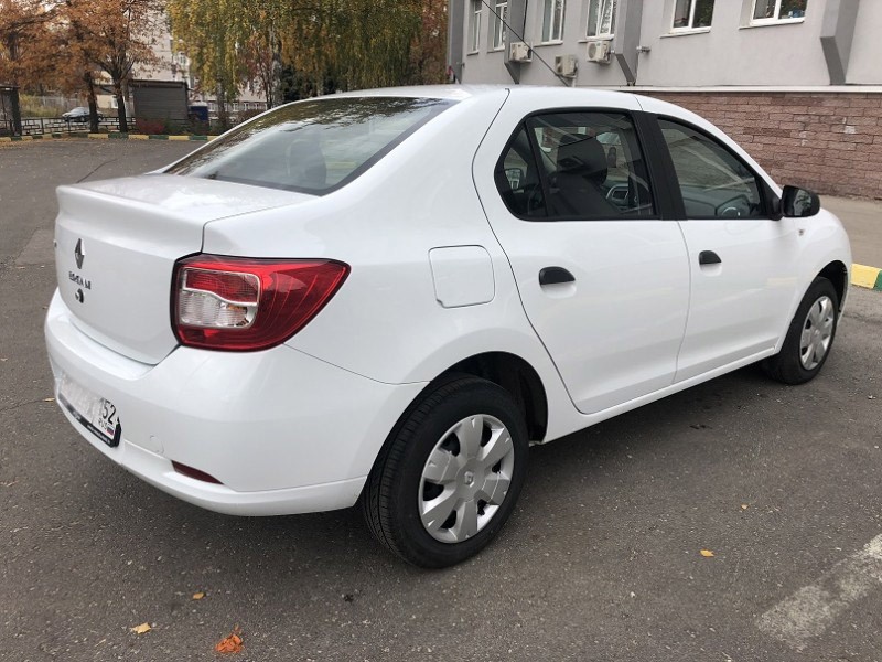 Renault Logan МКПП