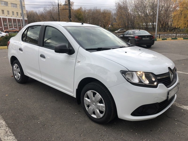 Renault Logan МКПП