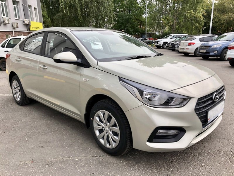 Hyundai Solaris