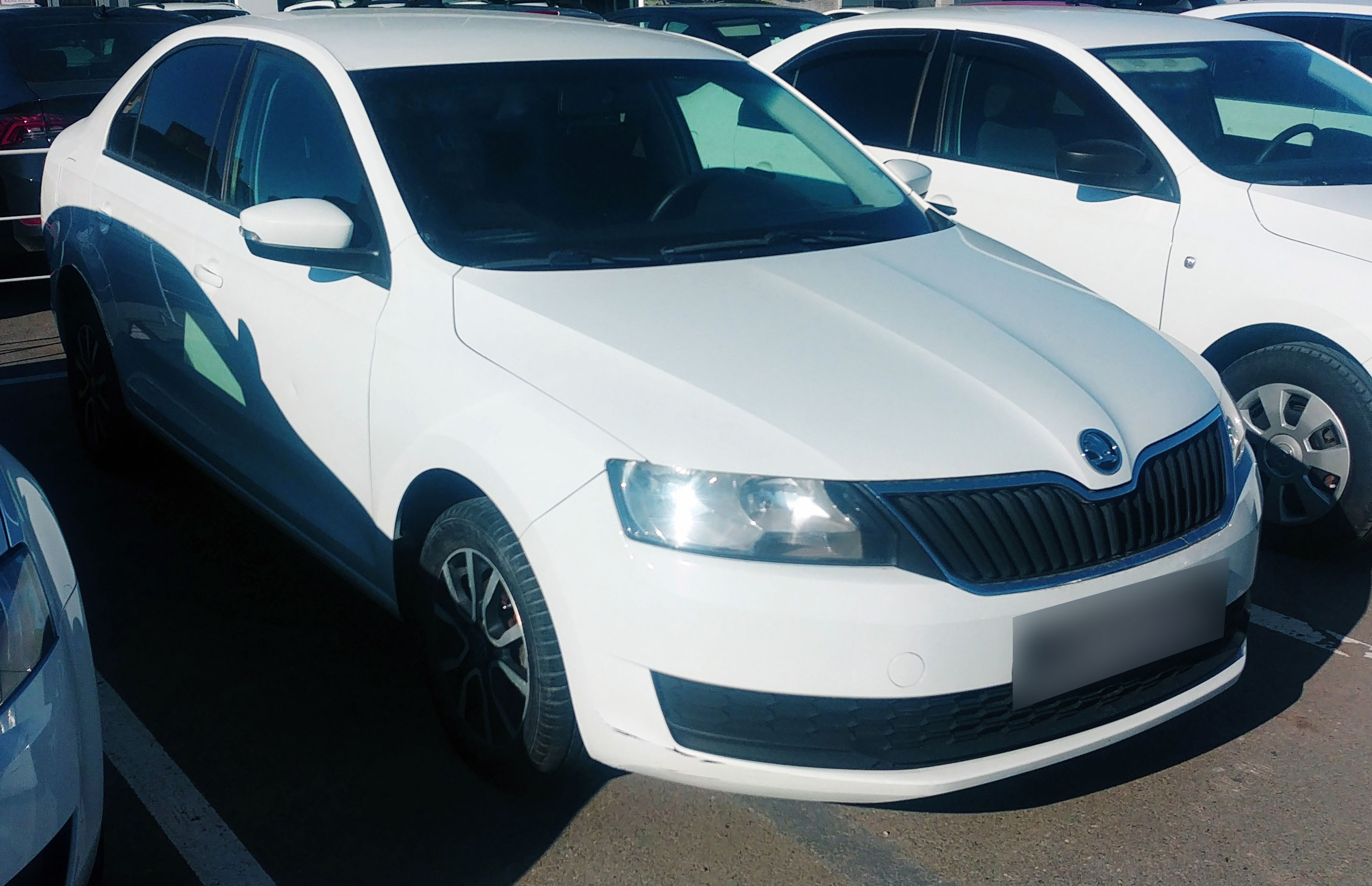 SKODA RAPID