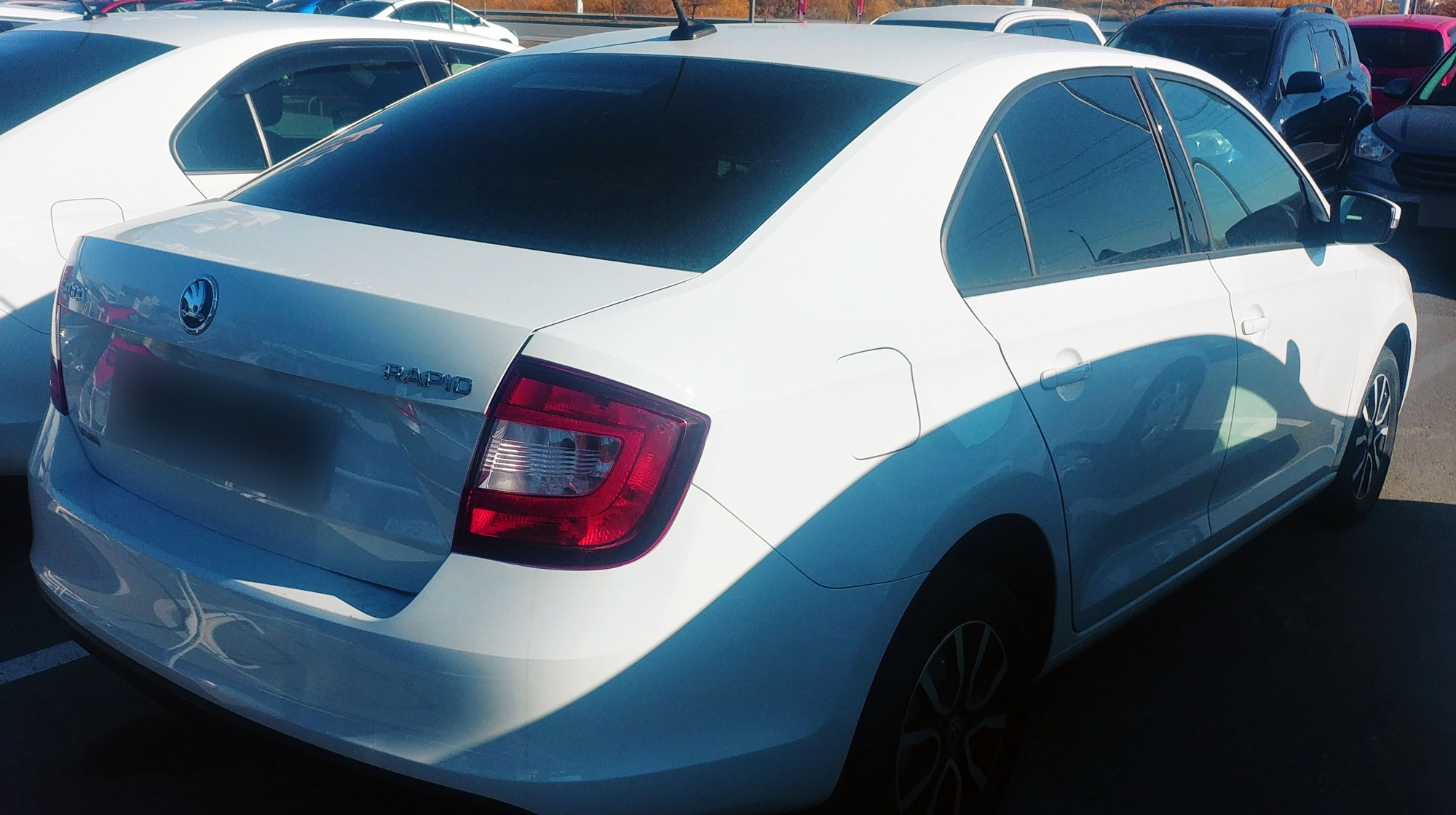 SKODA RAPID