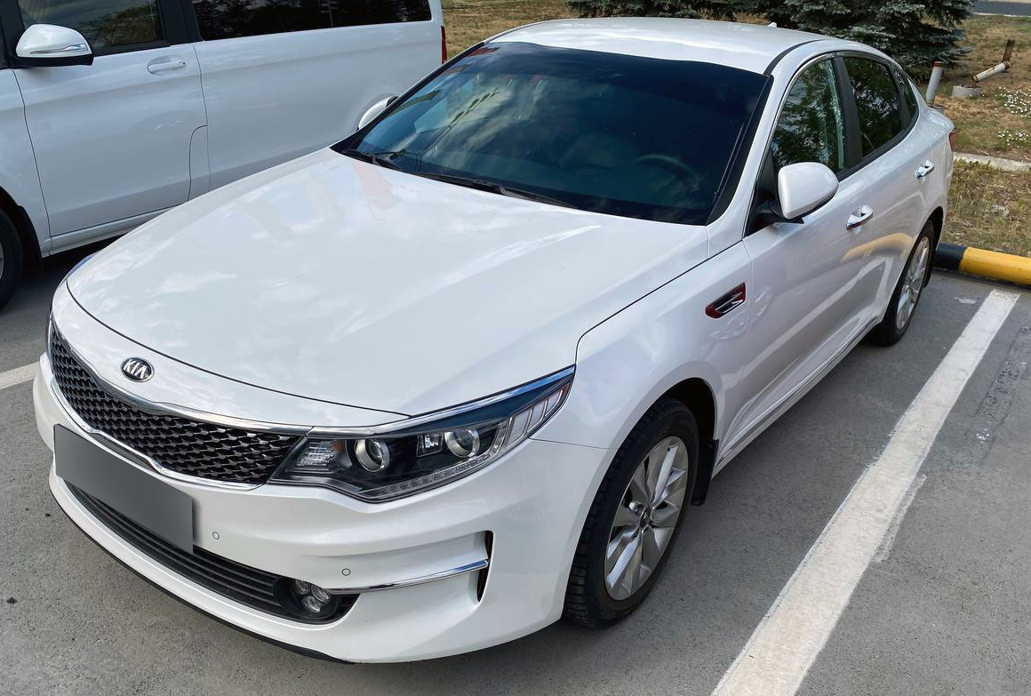 Kia Optima АТ