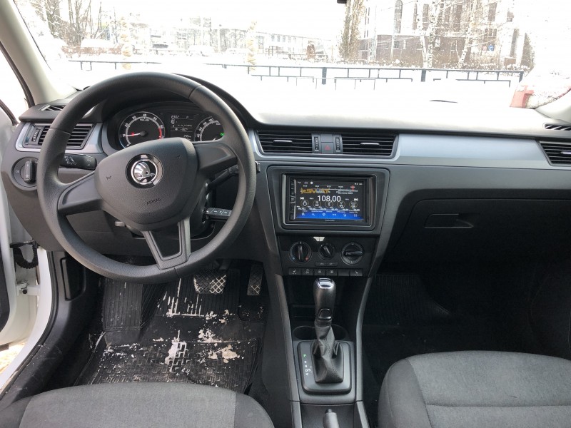 Skoda Rapid