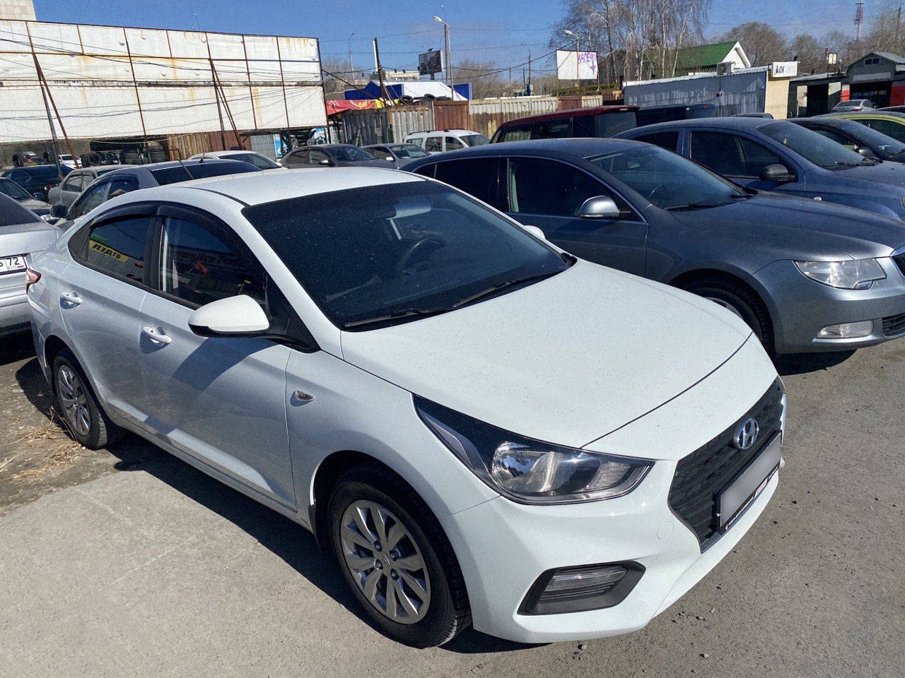 Hyundai Solaris 2