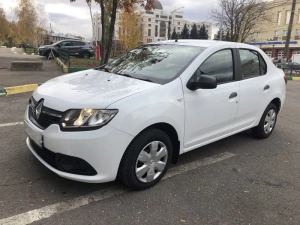 Renault Logan МКПП